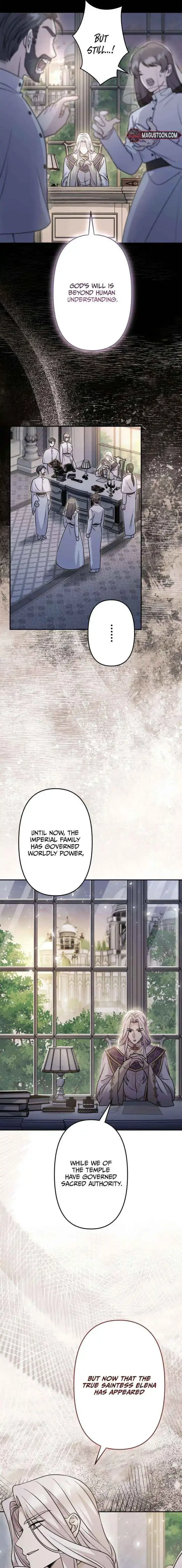 Obsessive love kills the saintess twice Chapter 6 page 19