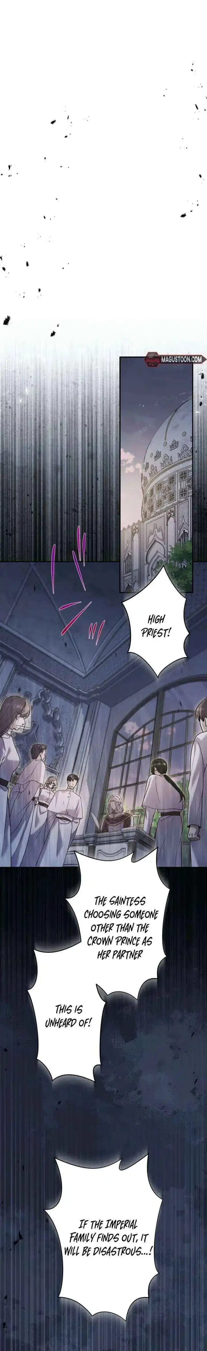 Obsessive love kills the saintess twice Chapter 6 page 16