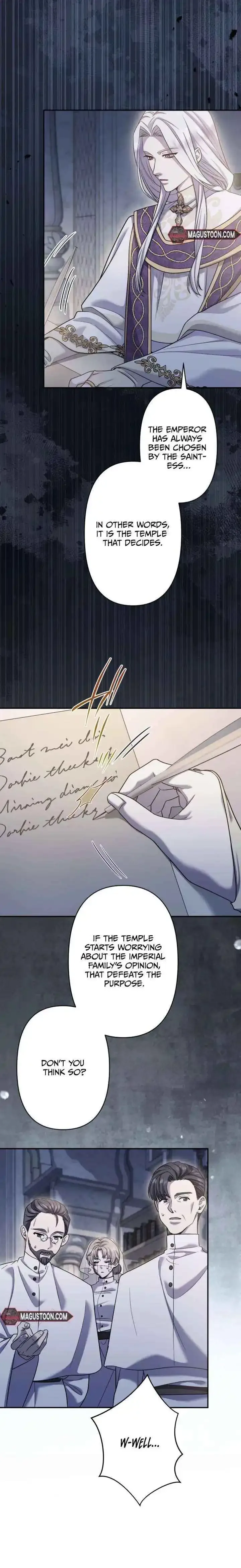 Obsessive love kills the saintess twice Chapter 6 page 17