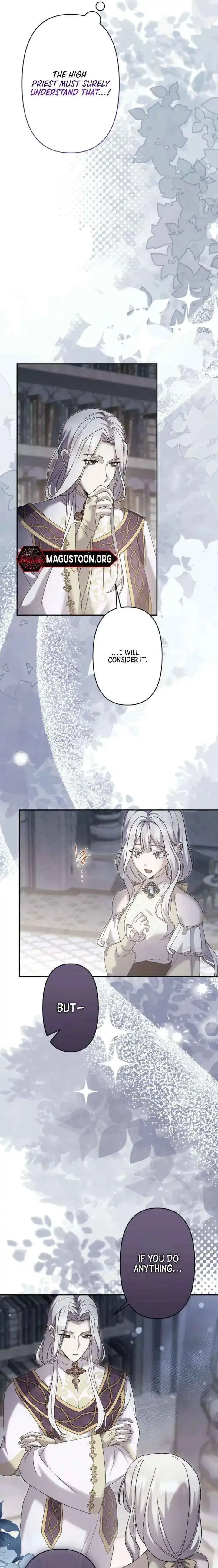 Obsessive love kills the saintess twice Chapter 7 page 14