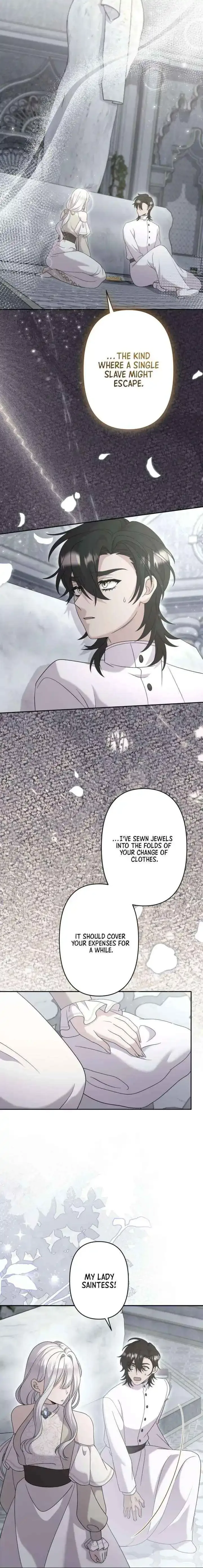 Obsessive love kills the saintess twice Chapter 7 page 21