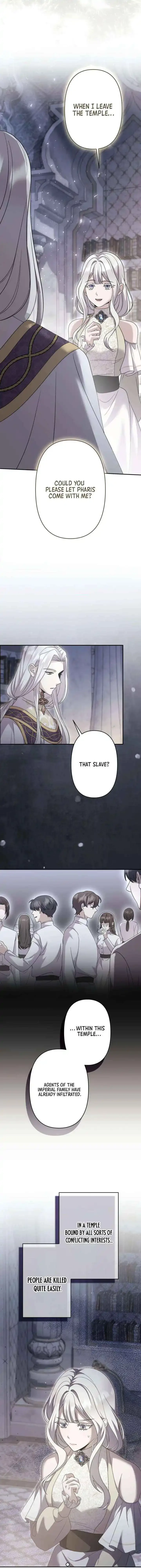Obsessive love kills the saintess twice Chapter 7 page 13