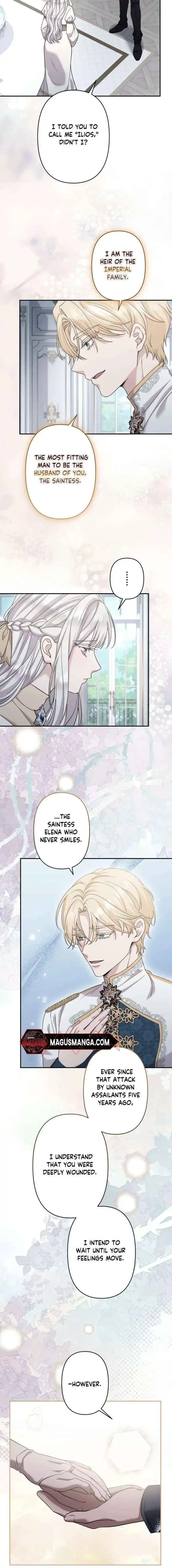 Obsessive love kills the saintess twice Chapter 9 page 6