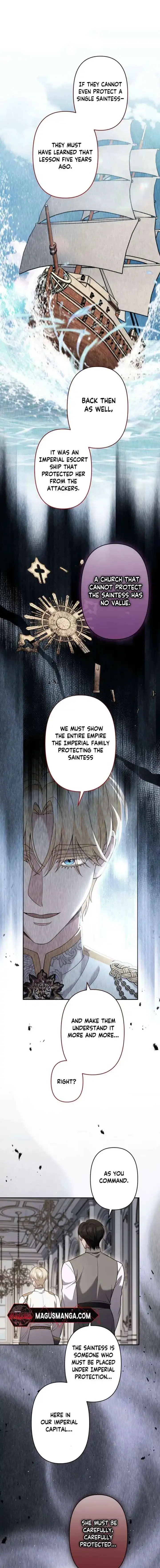 Obsessive love kills the saintess twice Chapter 9 page 11