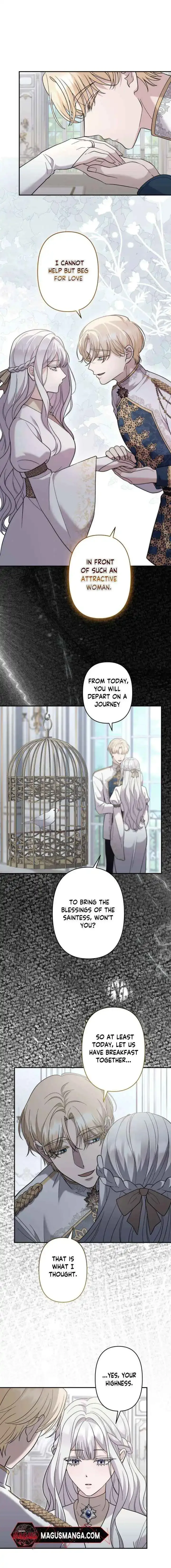 Obsessive love kills the saintess twice Chapter 9 page 7