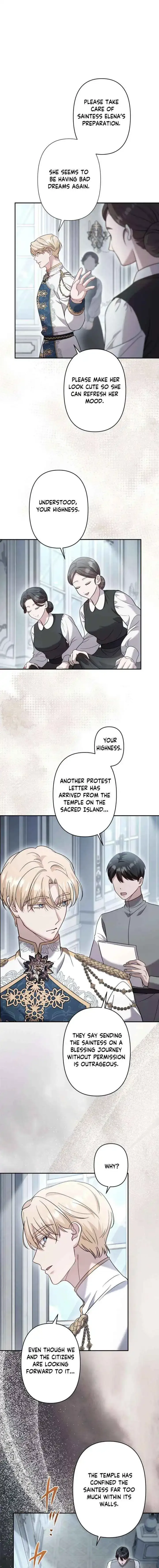 Obsessive love kills the saintess twice Chapter 9 page 9