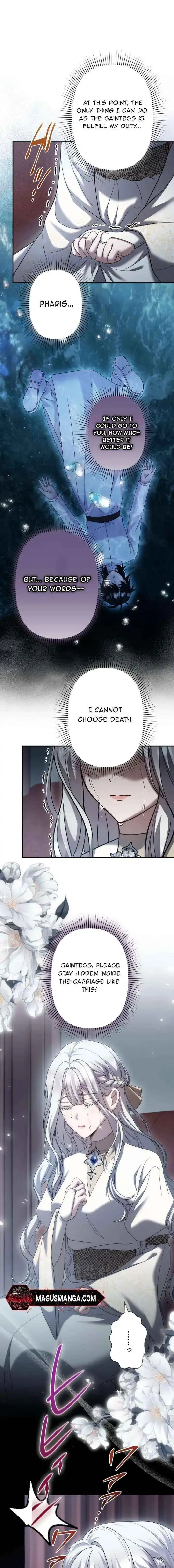 Obsessive love kills the saintess twice Chapter 9 page 15