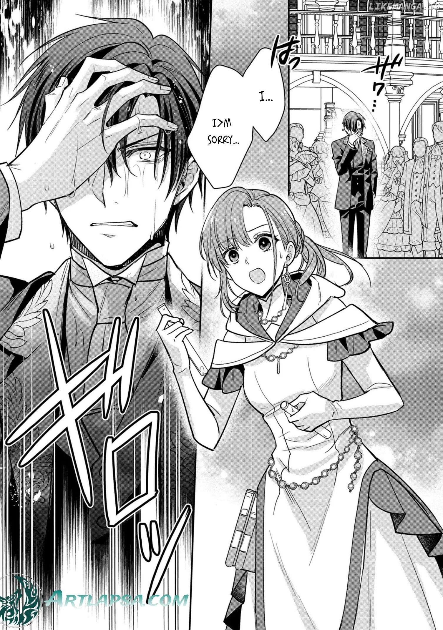 Ochikobore Shiro Madoushi Cecil wa Taishougai no Hazu deshita Chapter 1 page 5
