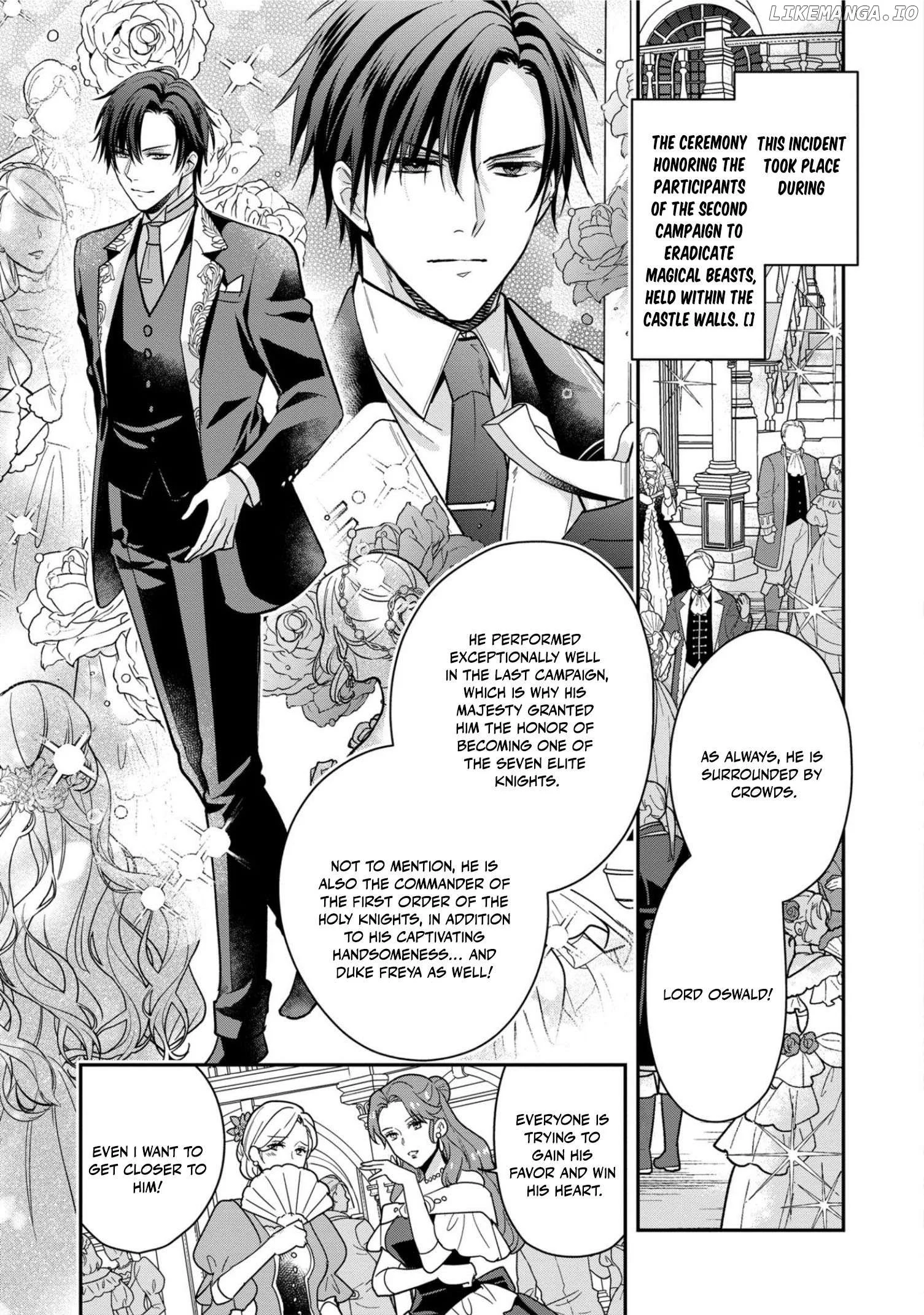 Ochikobore Shiro Madoushi Cecil wa Taishougai no Hazu deshita Chapter 1 page 7