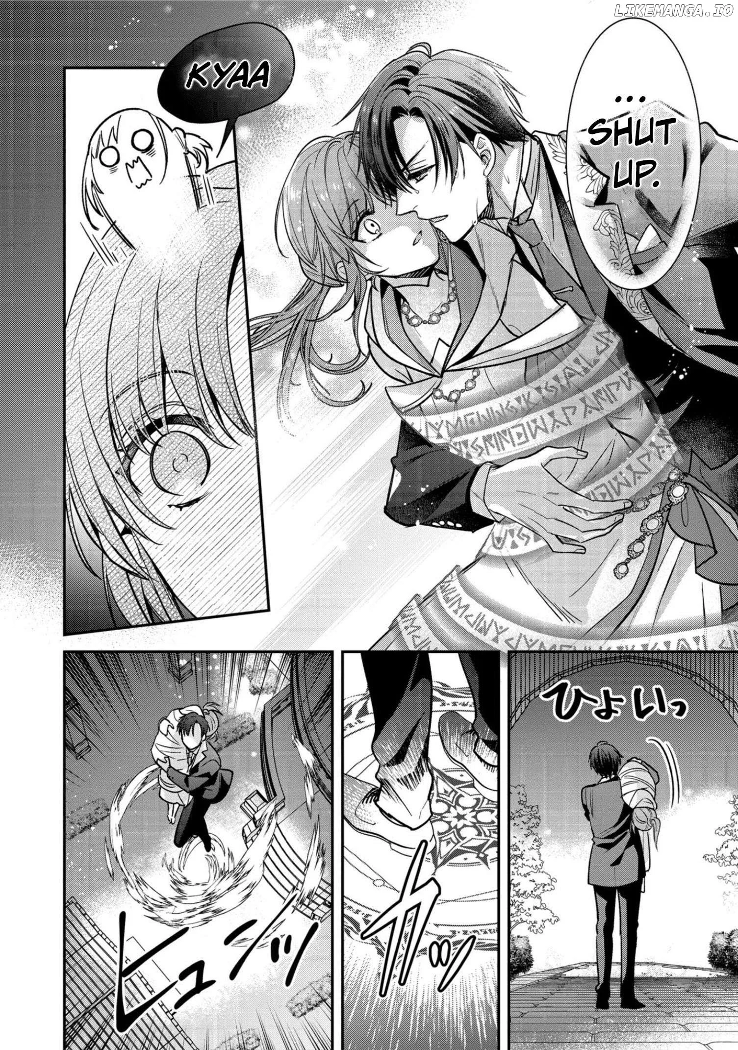 Ochikobore Shiro Madoushi Cecil wa Taishougai no Hazu deshita Chapter 1 page 12