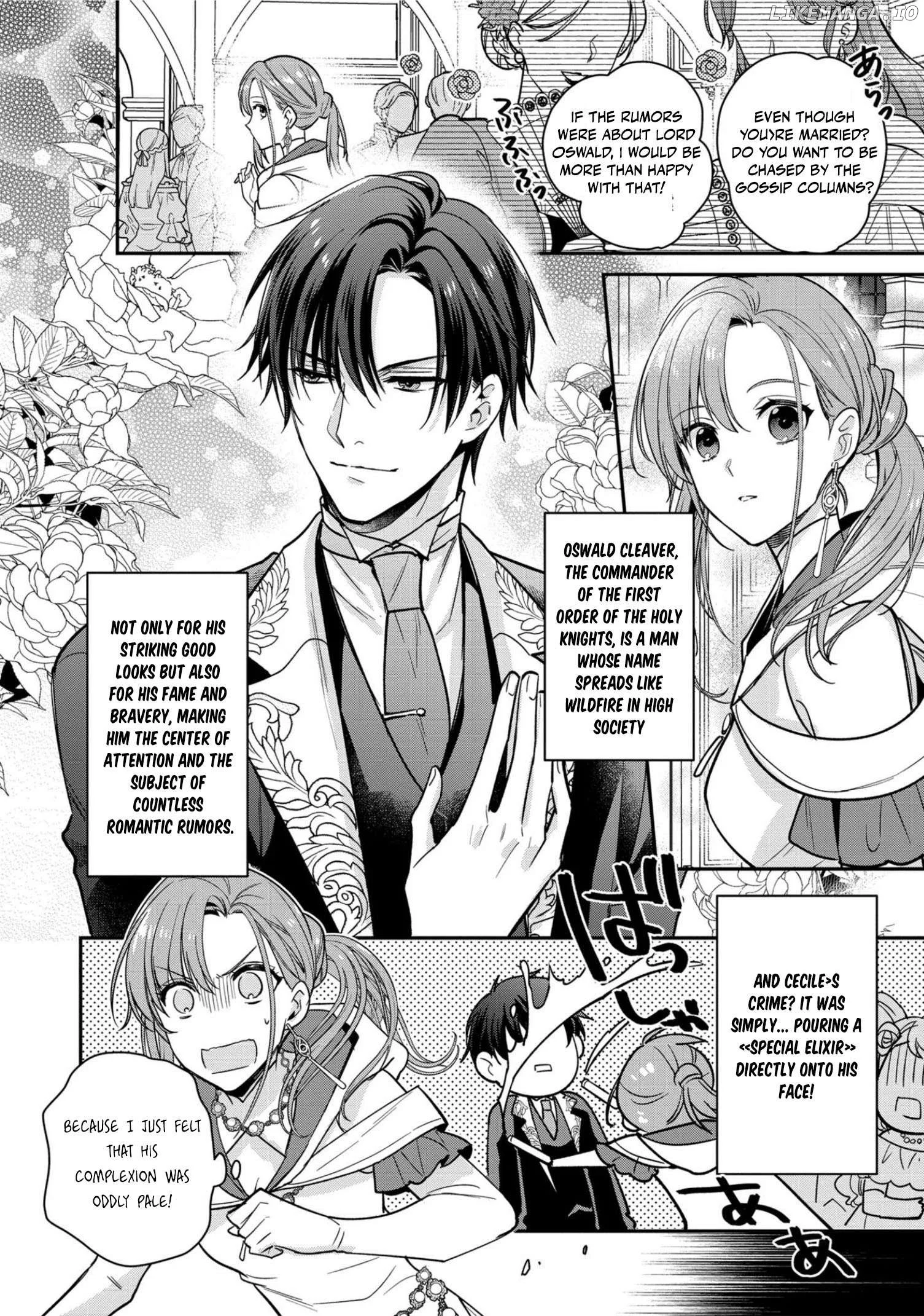 Ochikobore Shiro Madoushi Cecil wa Taishougai no Hazu deshita Chapter 1 page 8