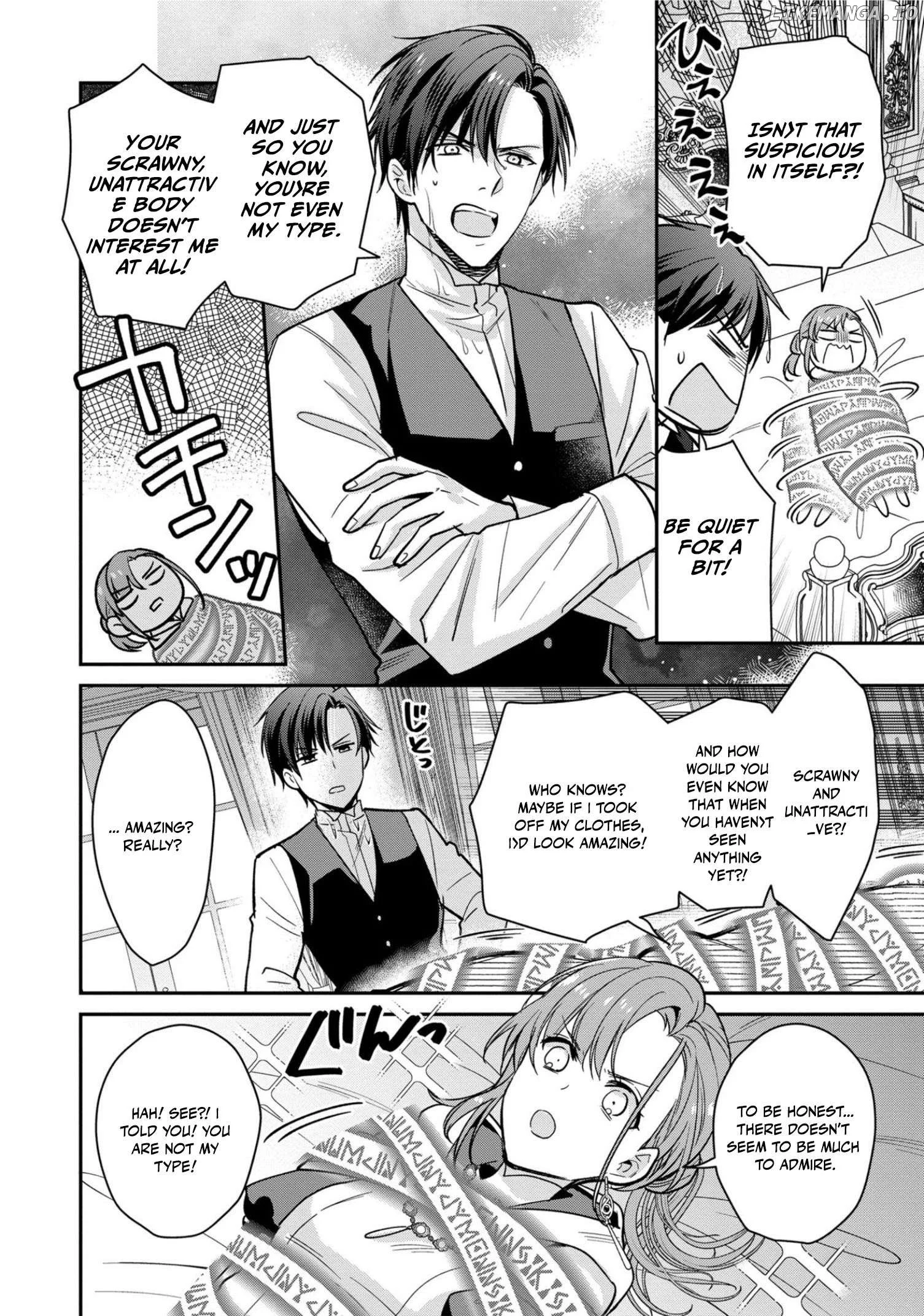 Ochikobore Shiro Madoushi Cecil wa Taishougai no Hazu deshita Chapter 1 page 16