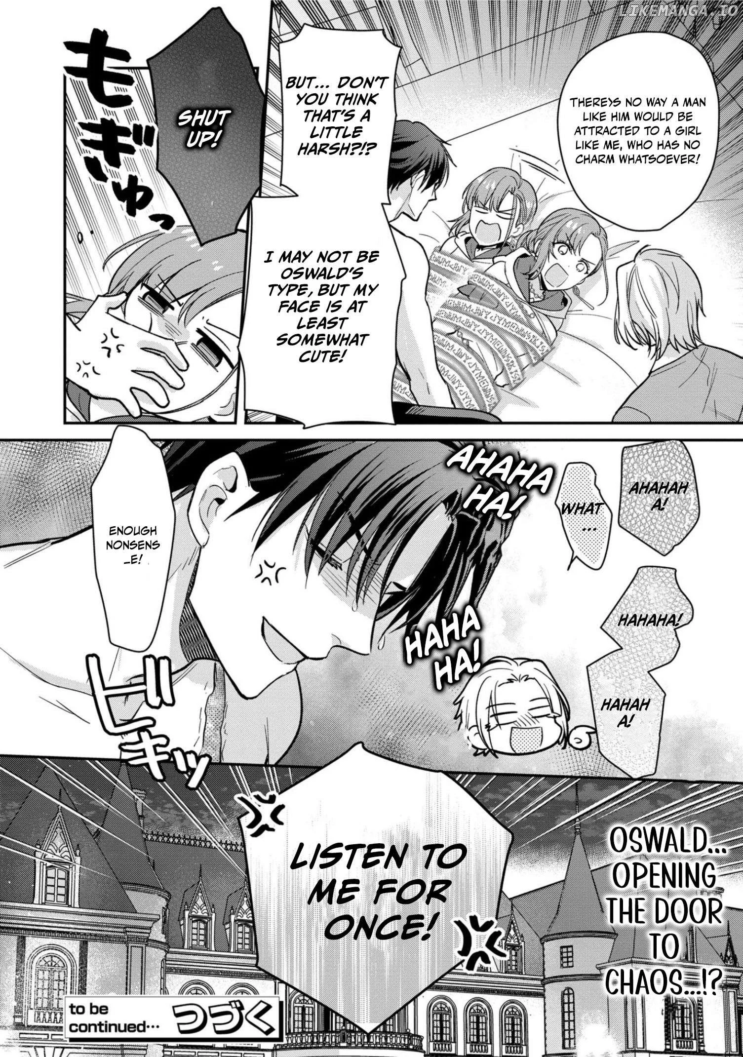 Ochikobore Shiro Madoushi Cecil wa Taishougai no Hazu deshita Chapter 1 page 26