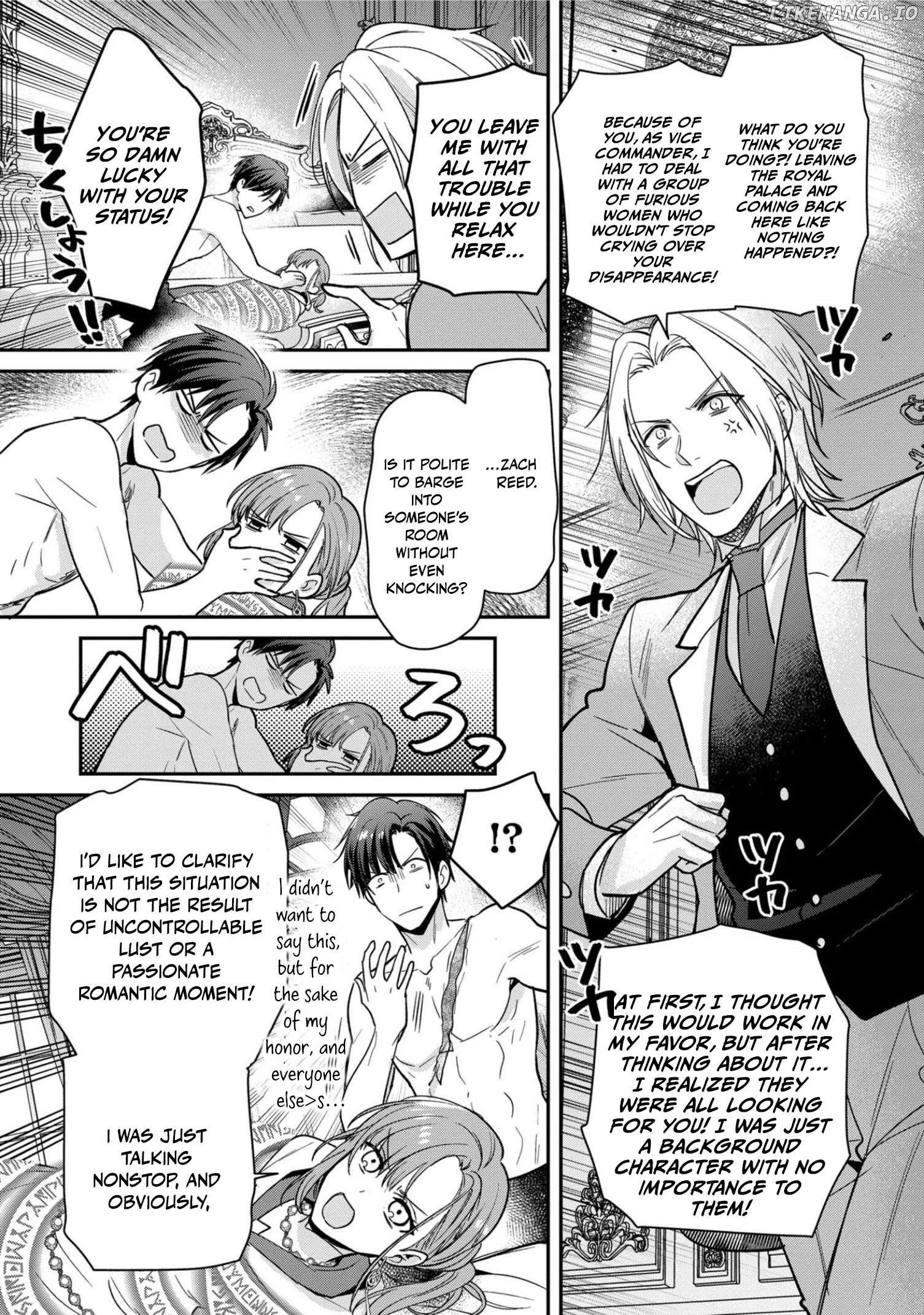 Ochikobore Shiro Madoushi Cecil wa Taishougai no Hazu deshita Chapter 1 page 25