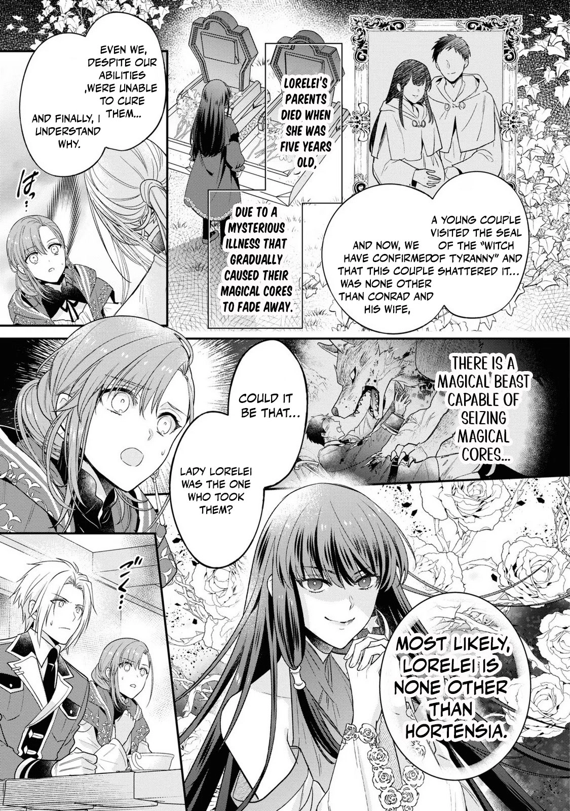Ochikobore Shiro Madoushi Cecil wa Taishougai no Hazu deshita Chapter 11 page 6