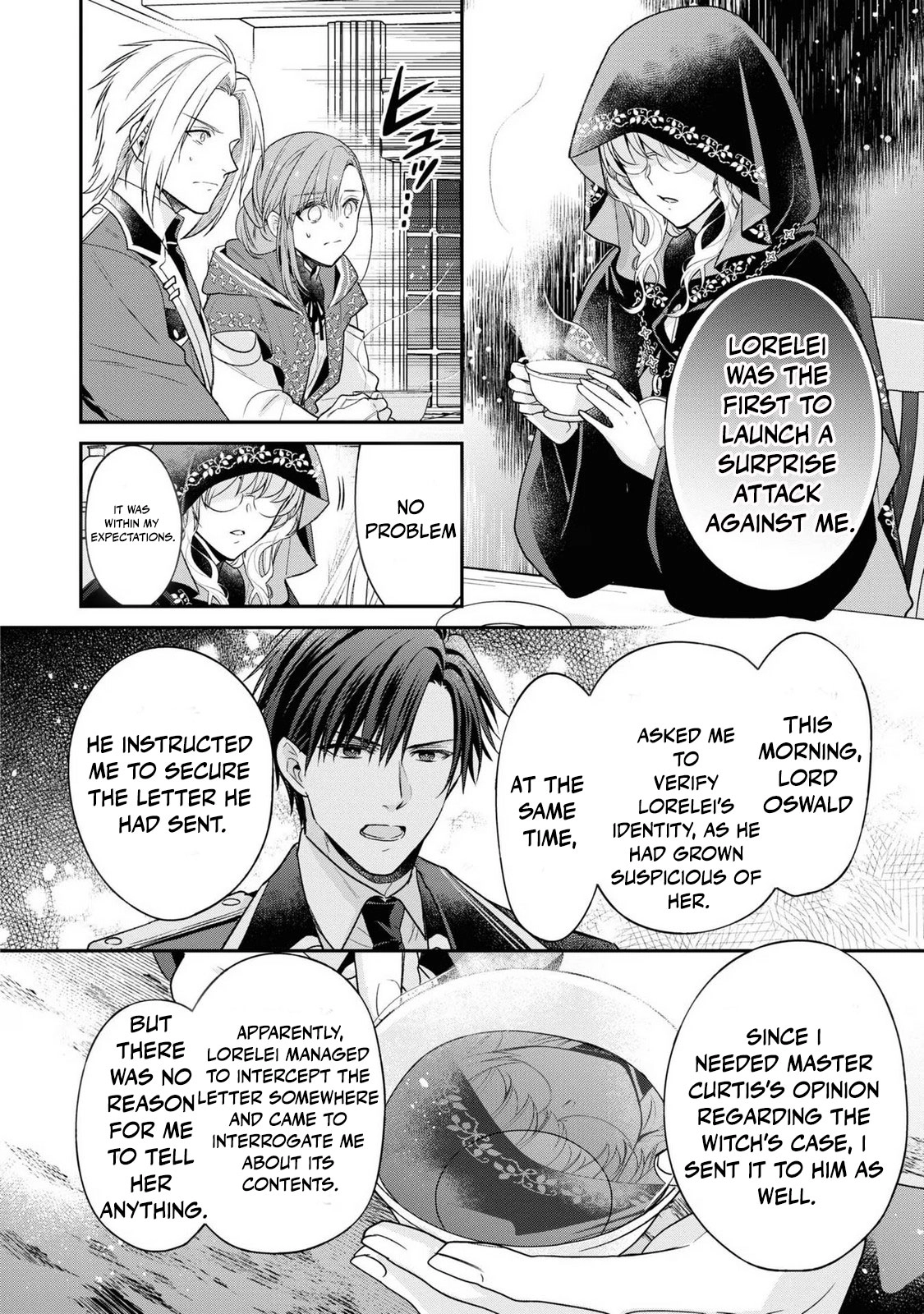 Ochikobore Shiro Madoushi Cecil wa Taishougai no Hazu deshita Chapter 11 page 3