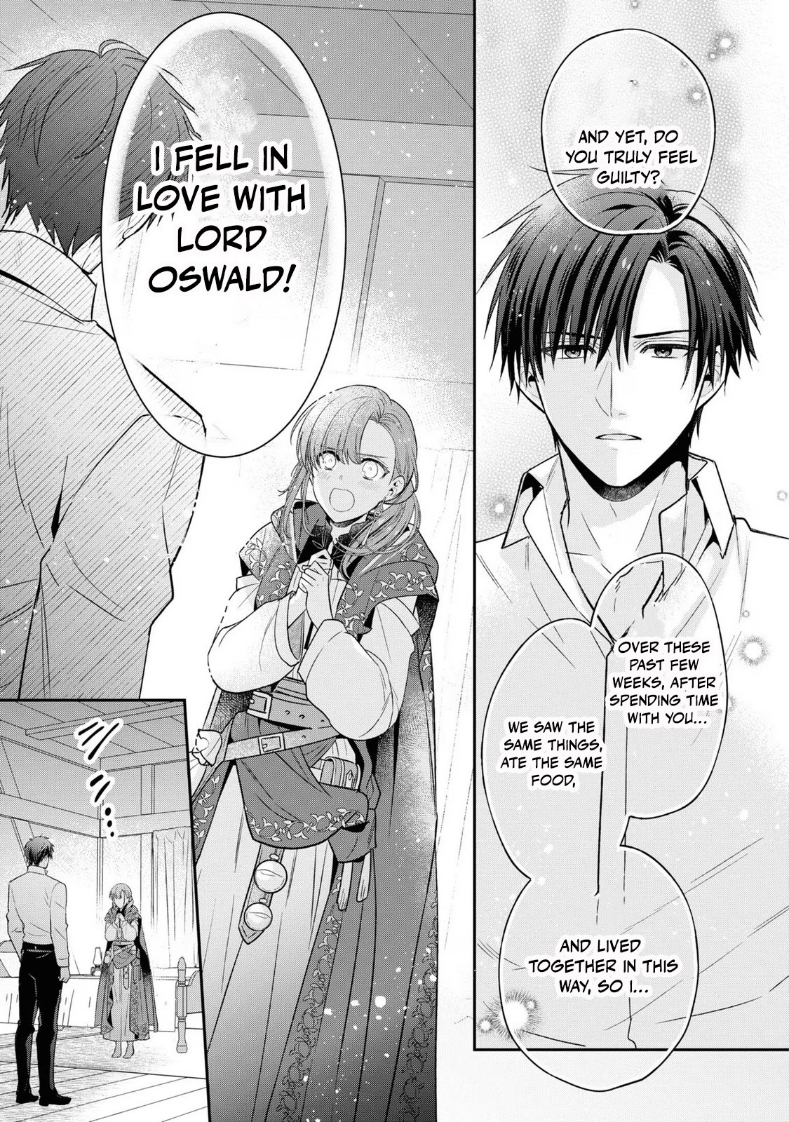 Ochikobore Shiro Madoushi Cecil wa Taishougai no Hazu deshita Chapter 11 page 20
