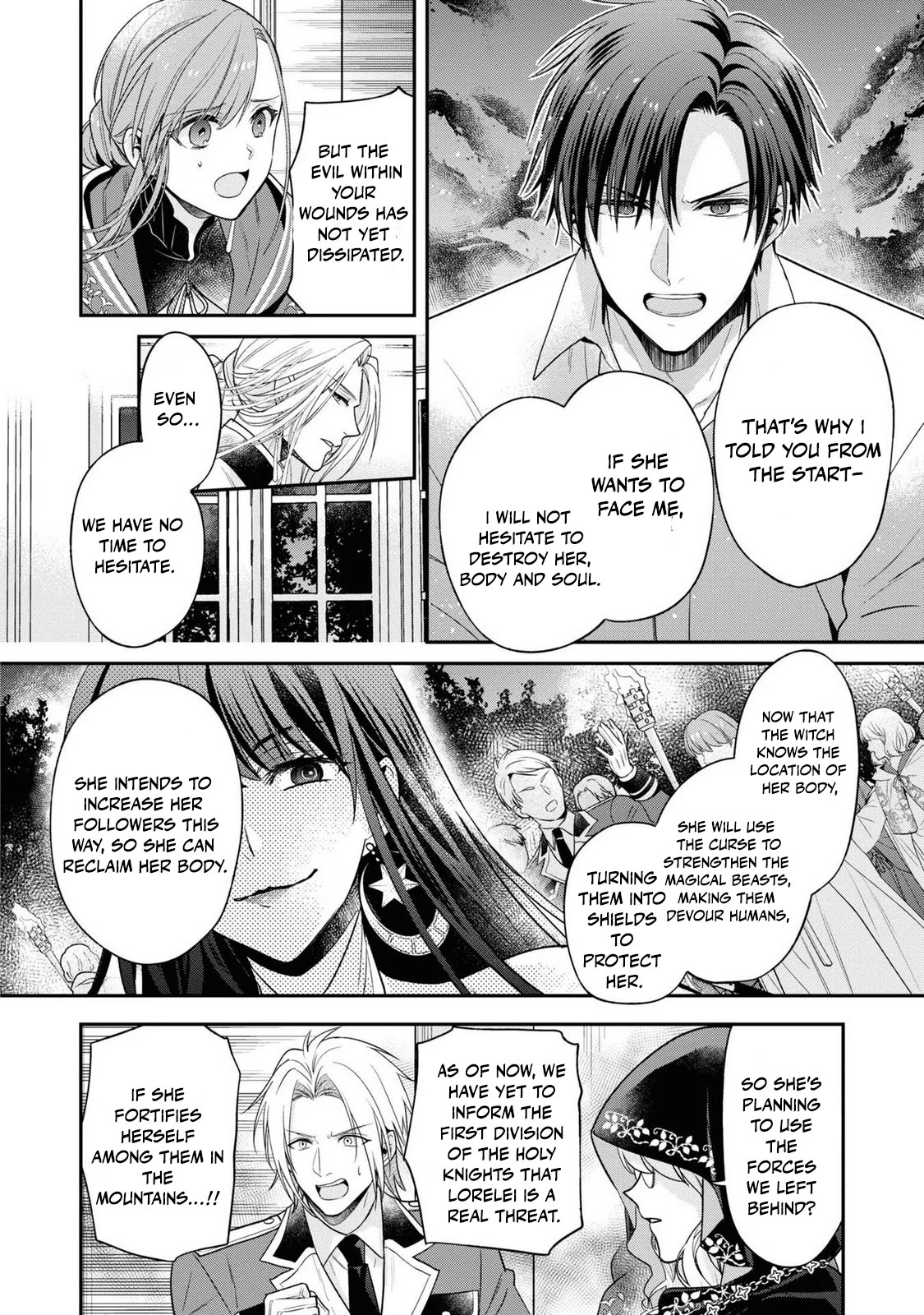 Ochikobore Shiro Madoushi Cecil wa Taishougai no Hazu deshita Chapter 11 page 11