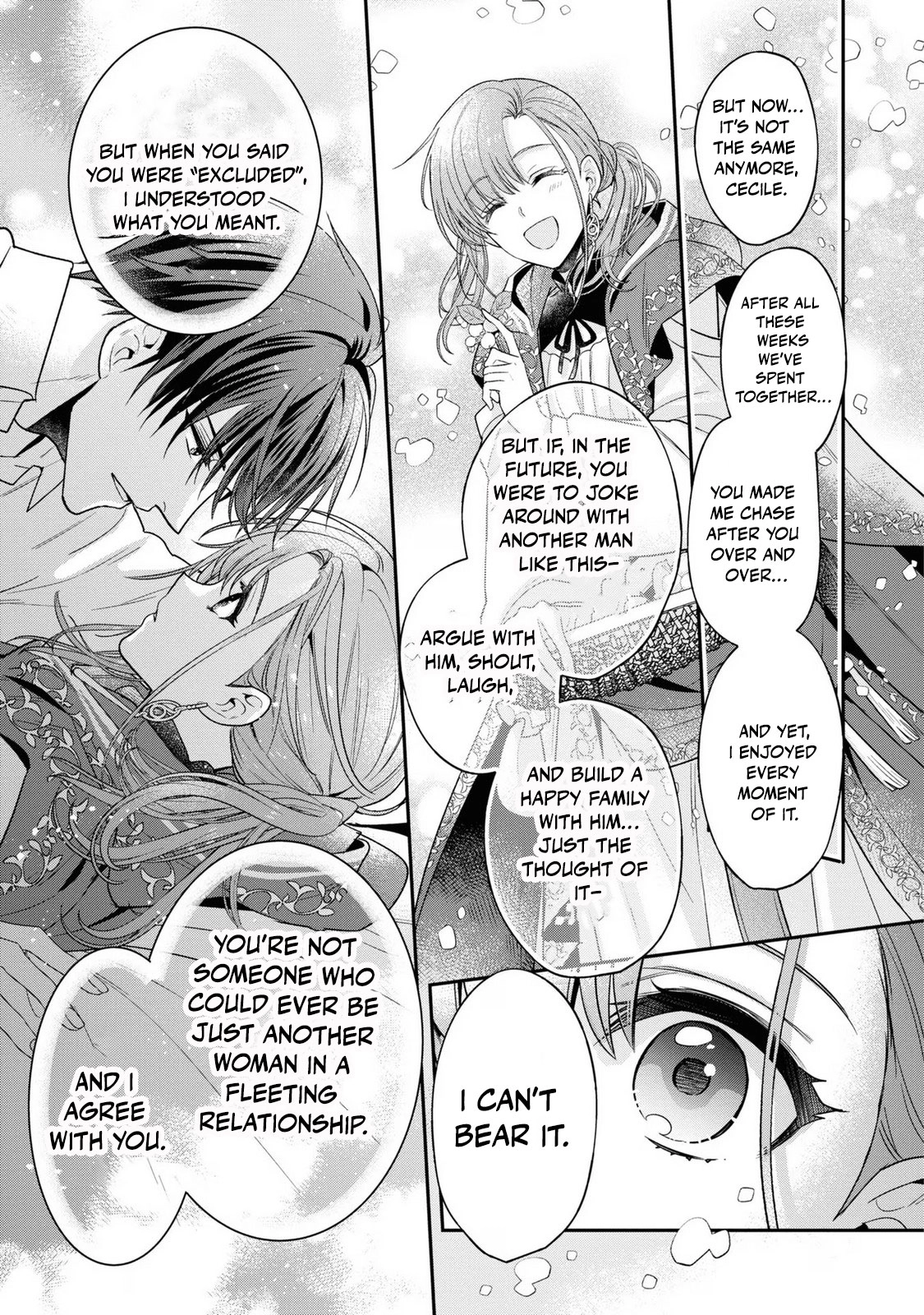 Ochikobore Shiro Madoushi Cecil wa Taishougai no Hazu deshita Chapter 11 page 24