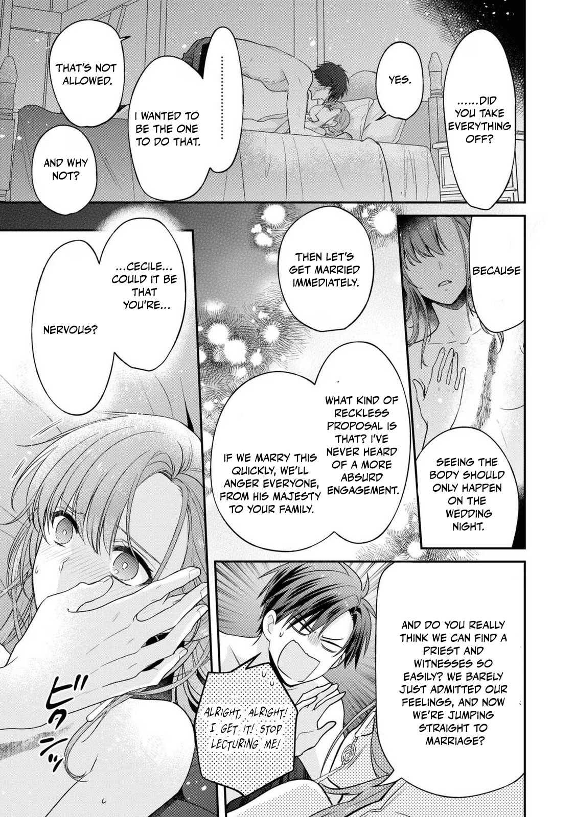 Ochikobore Shiro Madoushi Cecil wa Taishougai no Hazu deshita Chapter 11 page 28
