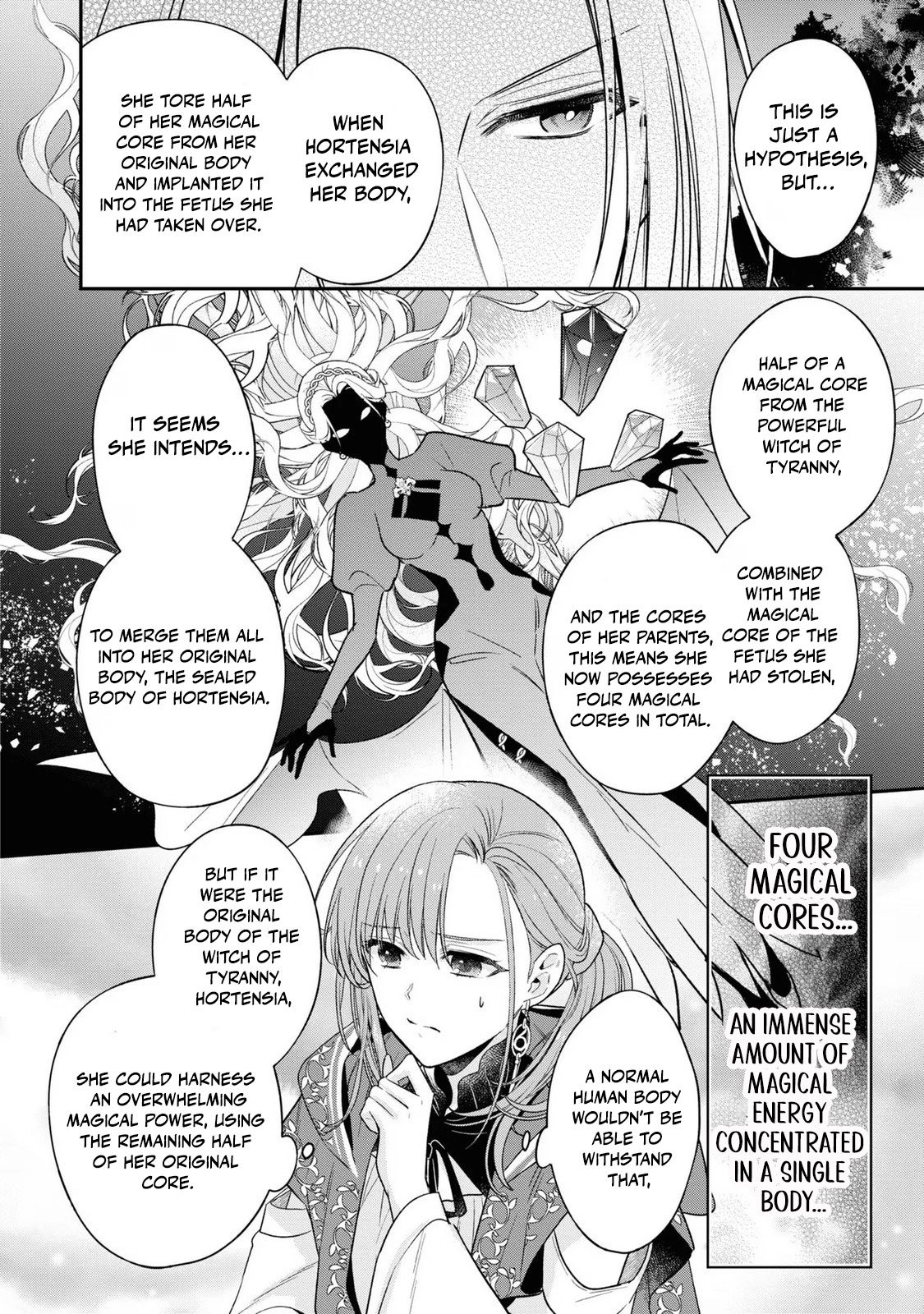 Ochikobore Shiro Madoushi Cecil wa Taishougai no Hazu deshita Chapter 11 page 7