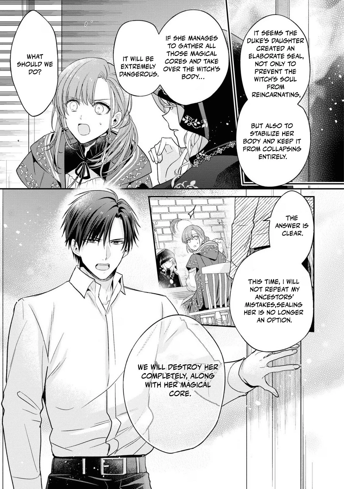 Ochikobore Shiro Madoushi Cecil wa Taishougai no Hazu deshita Chapter 11 page 8