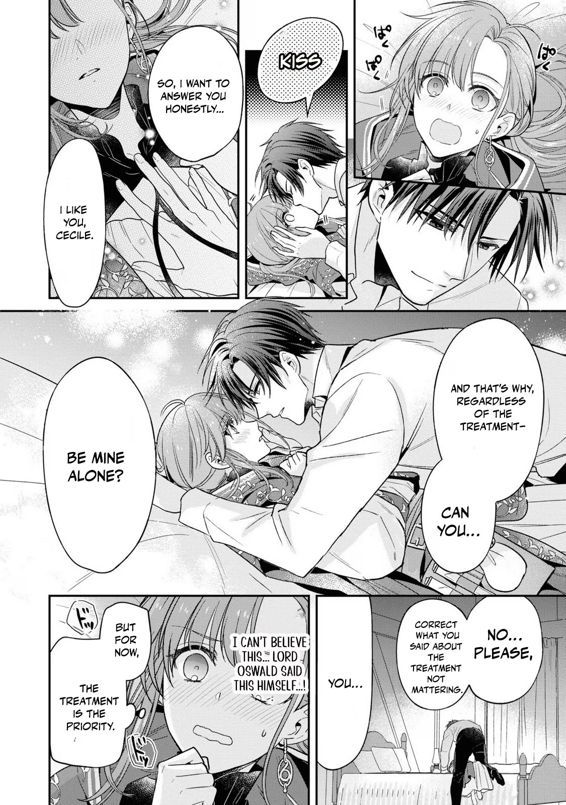 Ochikobore Shiro Madoushi Cecil wa Taishougai no Hazu deshita Chapter 11 page 25