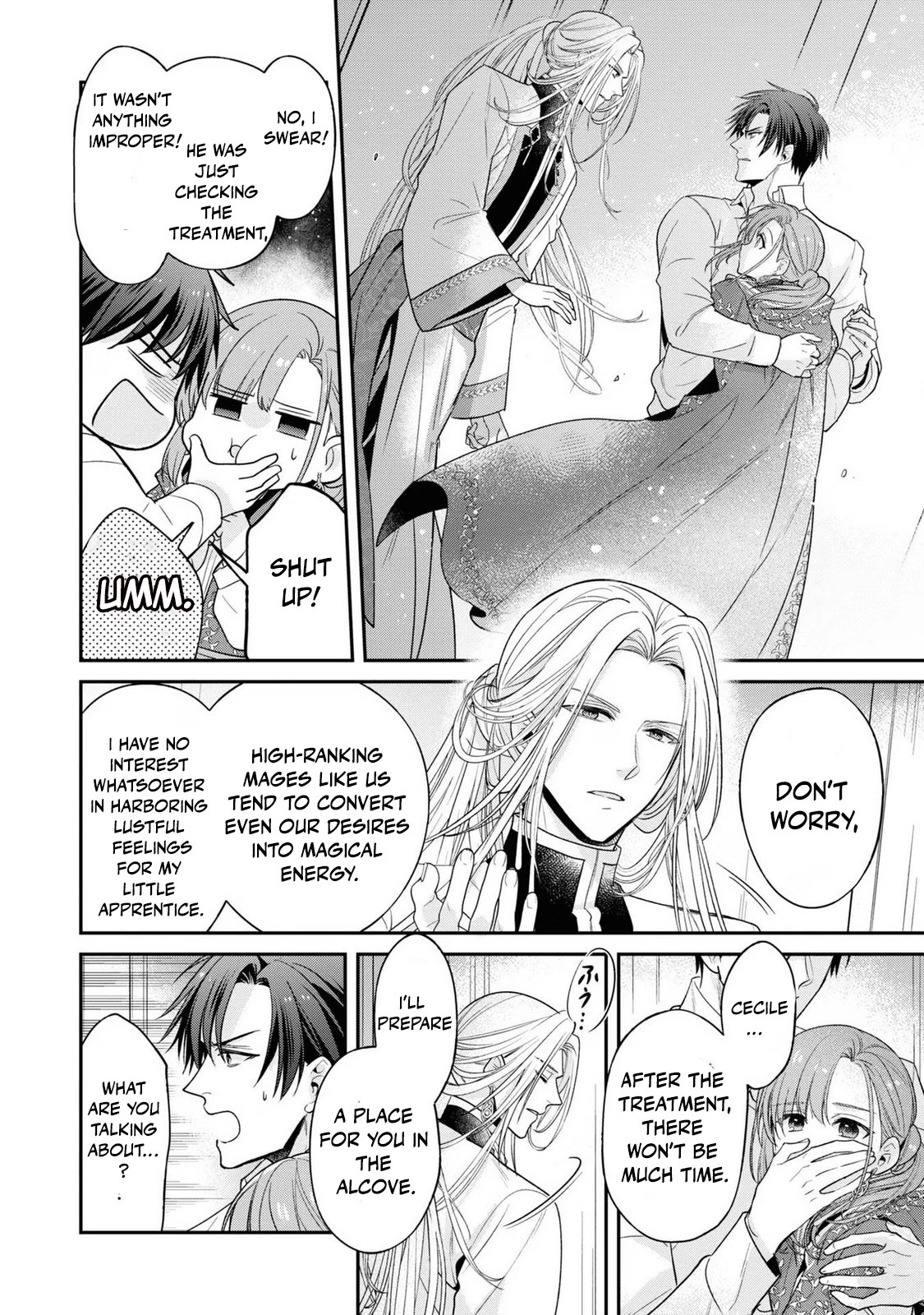 Ochikobore Shiro Madoushi Cecil wa Taishougai no Hazu deshita Chapter 11 page 17