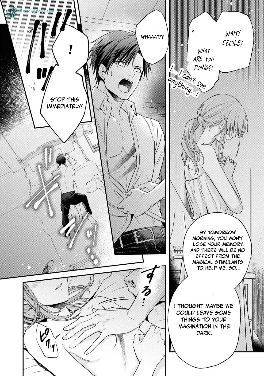 Ochikobore Shiro Madoushi Cecil wa Taishougai no Hazu deshita Chapter 11 page 27
