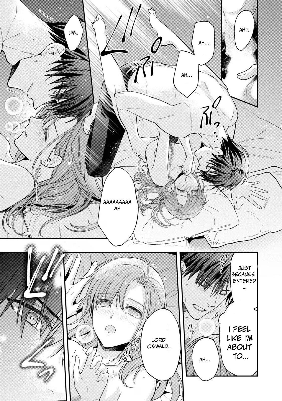 Ochikobore Shiro Madoushi Cecil wa Taishougai no Hazu deshita Chapter 11 page 39