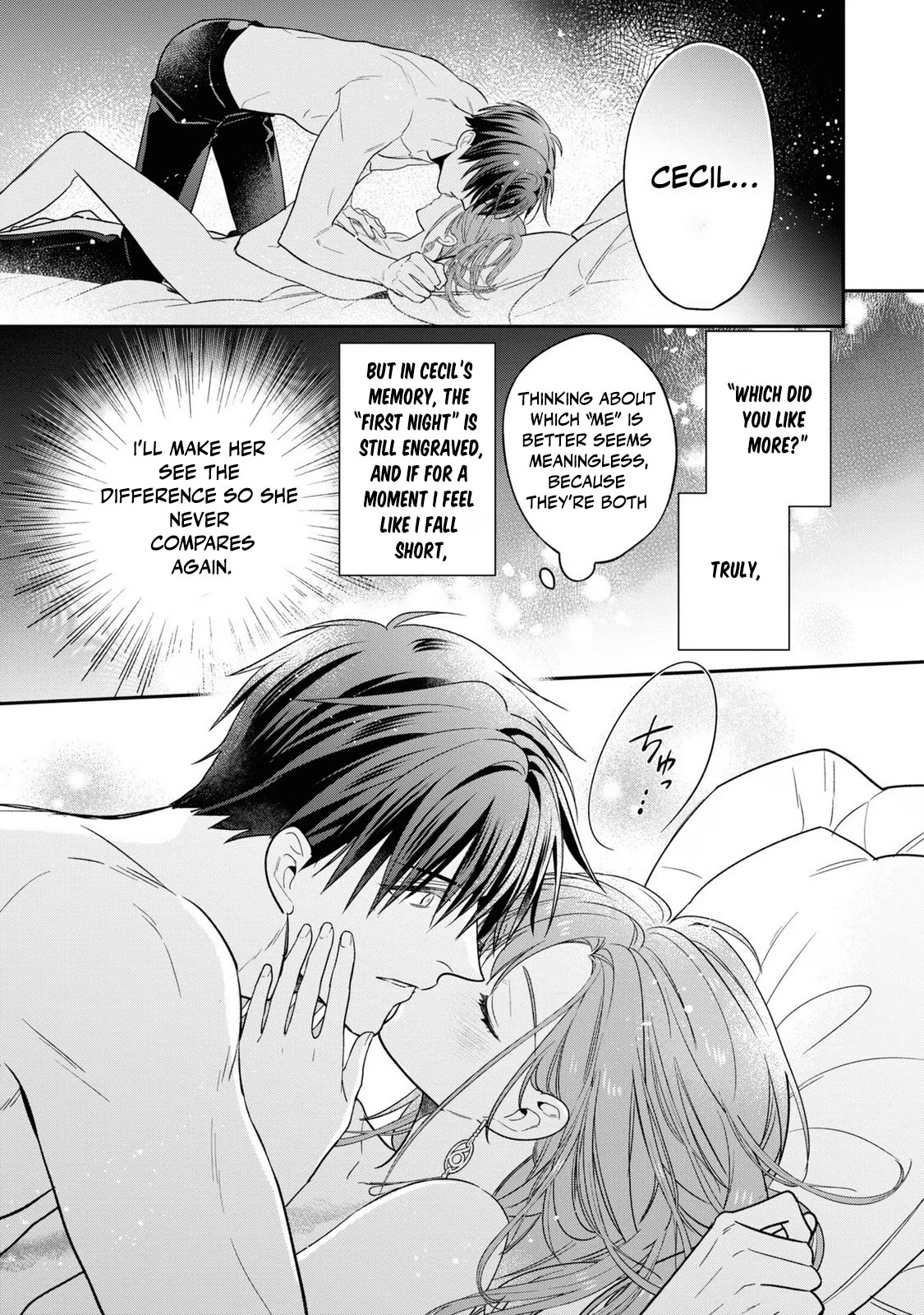 Ochikobore Shiro Madoushi Cecil wa Taishougai no Hazu deshita Chapter 11 page 37
