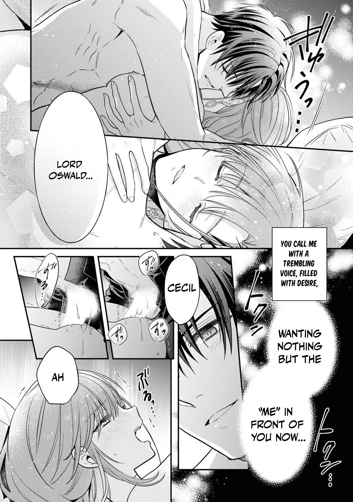 Ochikobore Shiro Madoushi Cecil wa Taishougai no Hazu deshita Chapter 11 page 40