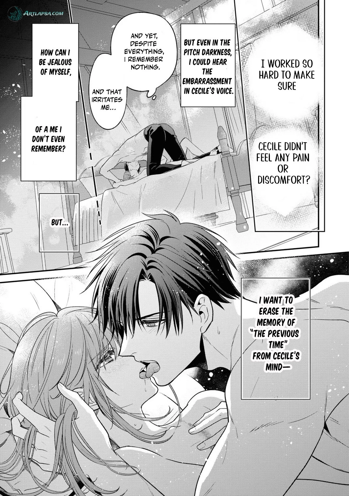 Ochikobore Shiro Madoushi Cecil wa Taishougai no Hazu deshita Chapter 11 page 32
