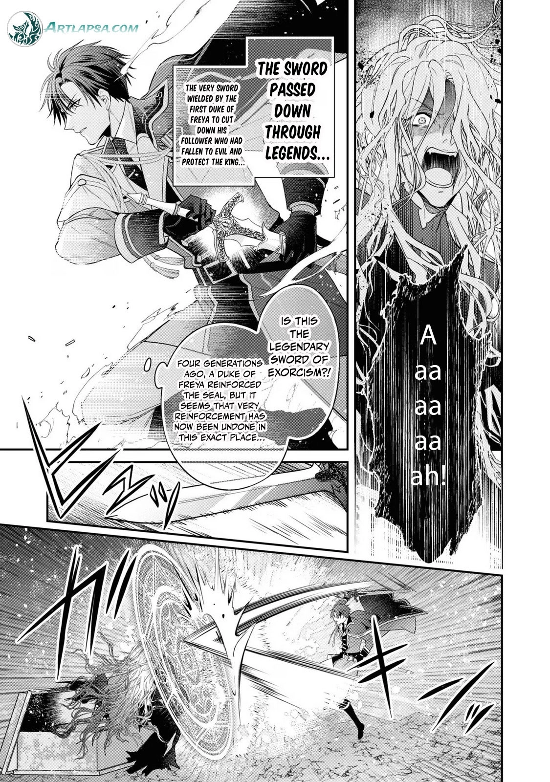 Ochikobore Shiro Madoushi Cecil wa Taishougai no Hazu deshita Chapter 12 page 21