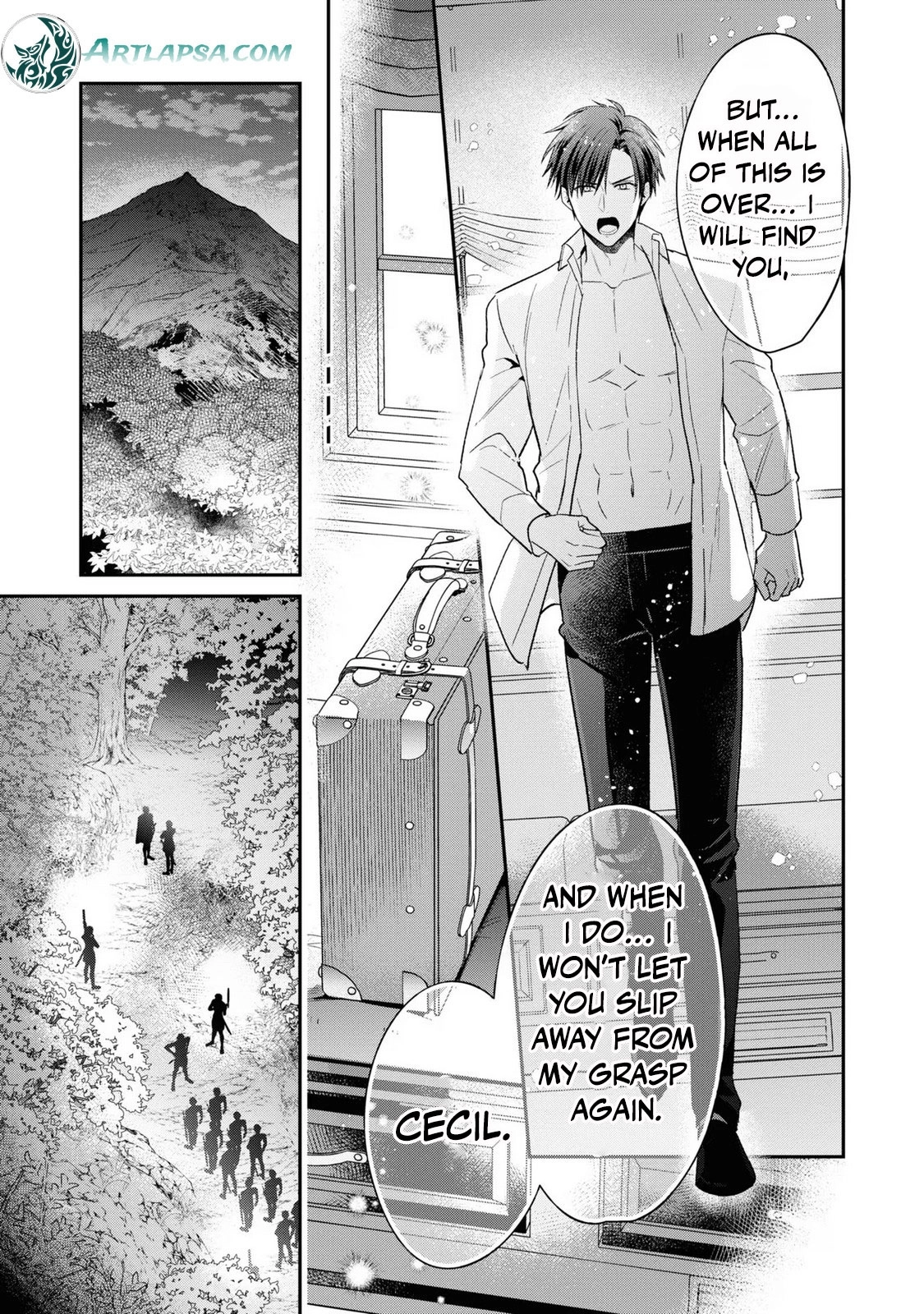 Ochikobore Shiro Madoushi Cecil wa Taishougai no Hazu deshita Chapter 12 page 9