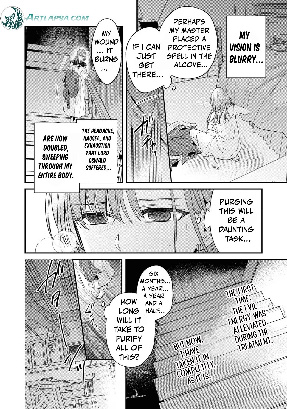 Ochikobore Shiro Madoushi Cecil wa Taishougai no Hazu deshita Chapter 12 page 4