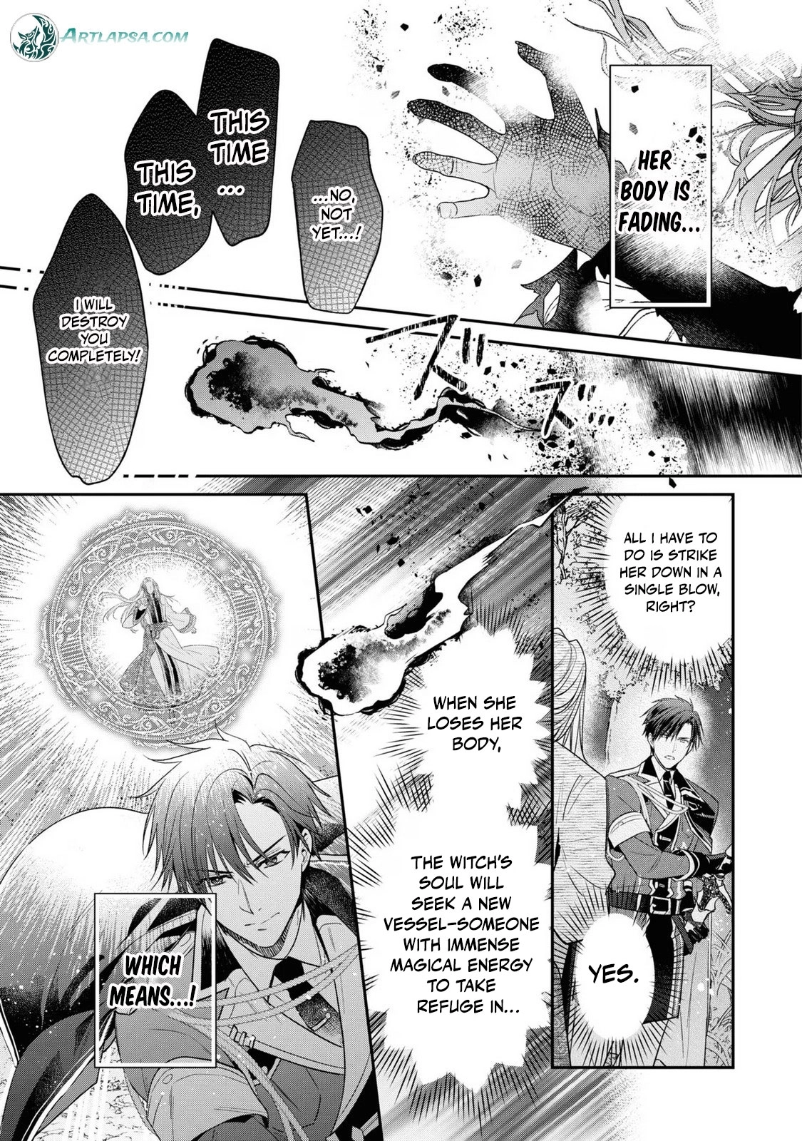 Ochikobore Shiro Madoushi Cecil wa Taishougai no Hazu deshita Chapter 12 page 25