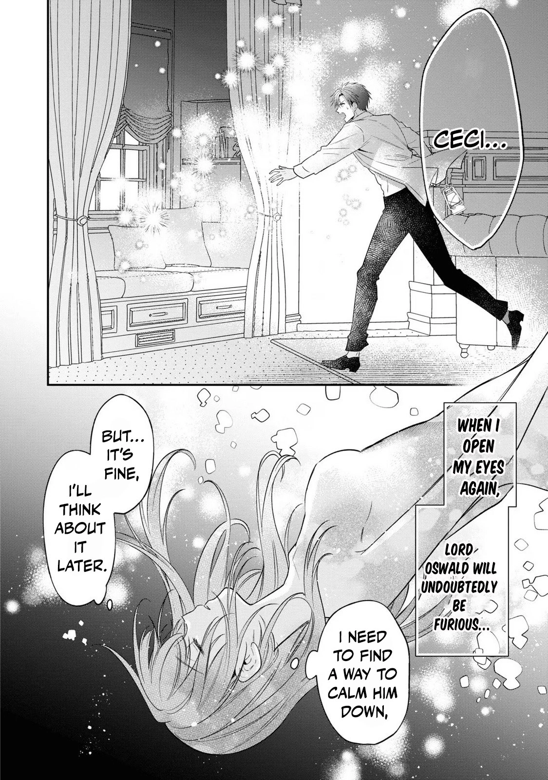Ochikobore Shiro Madoushi Cecil wa Taishougai no Hazu deshita Chapter 12 page 6