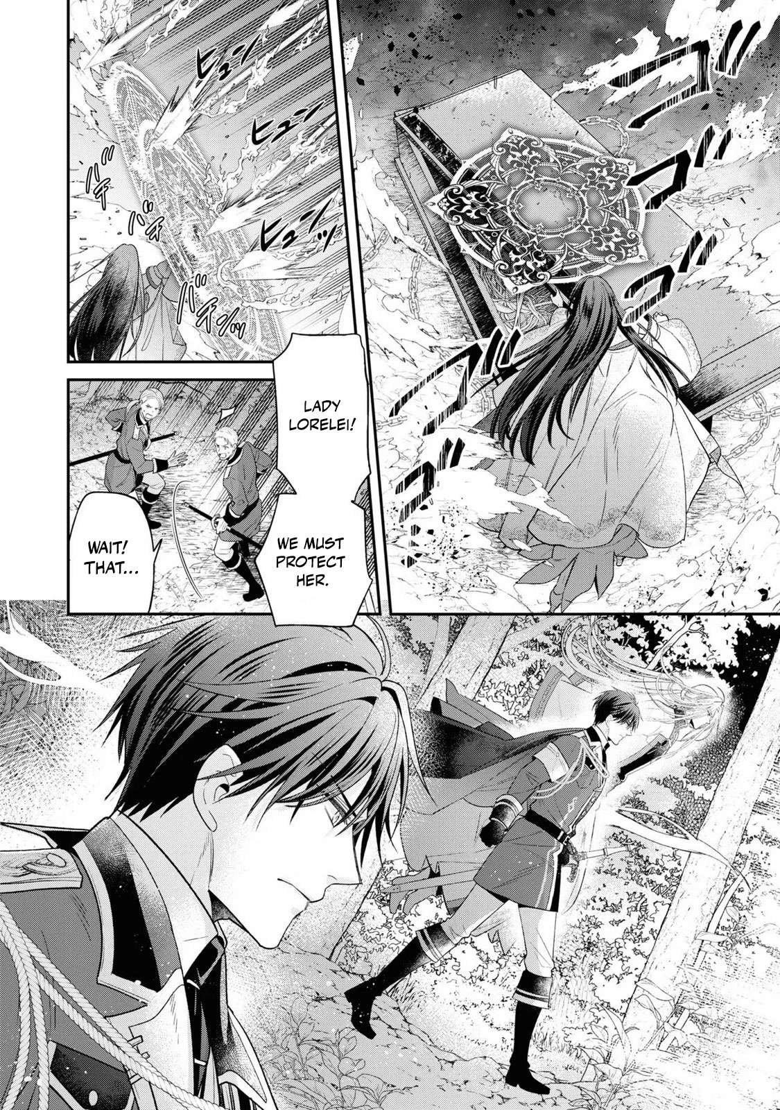 Ochikobore Shiro Madoushi Cecil wa Taishougai no Hazu deshita Chapter 12 page 16