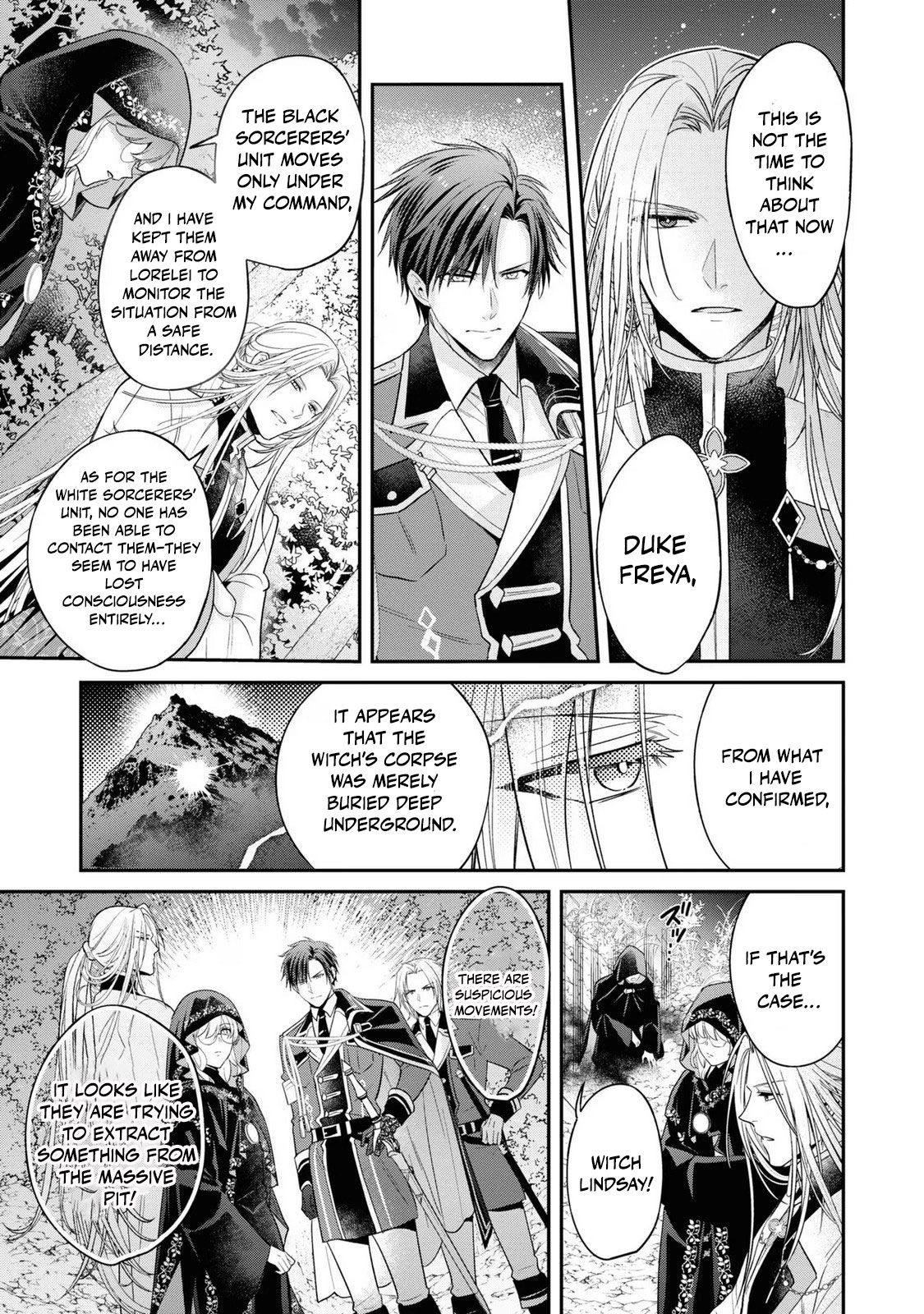 Ochikobore Shiro Madoushi Cecil wa Taishougai no Hazu deshita Chapter 12 page 11