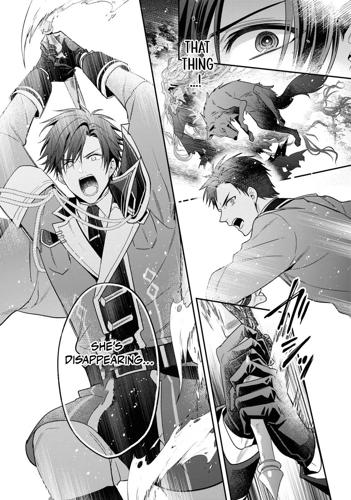 Ochikobore Shiro Madoushi Cecil wa Taishougai no Hazu deshita Chapter 12 page 23