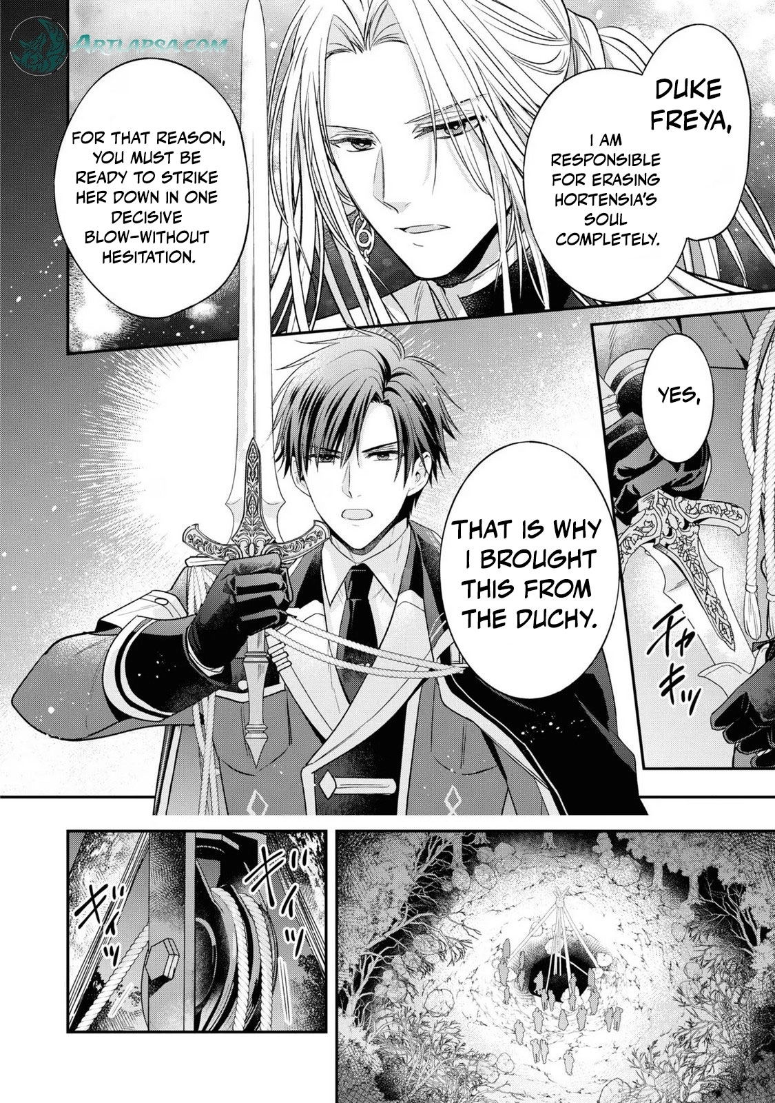 Ochikobore Shiro Madoushi Cecil wa Taishougai no Hazu deshita Chapter 12 page 12
