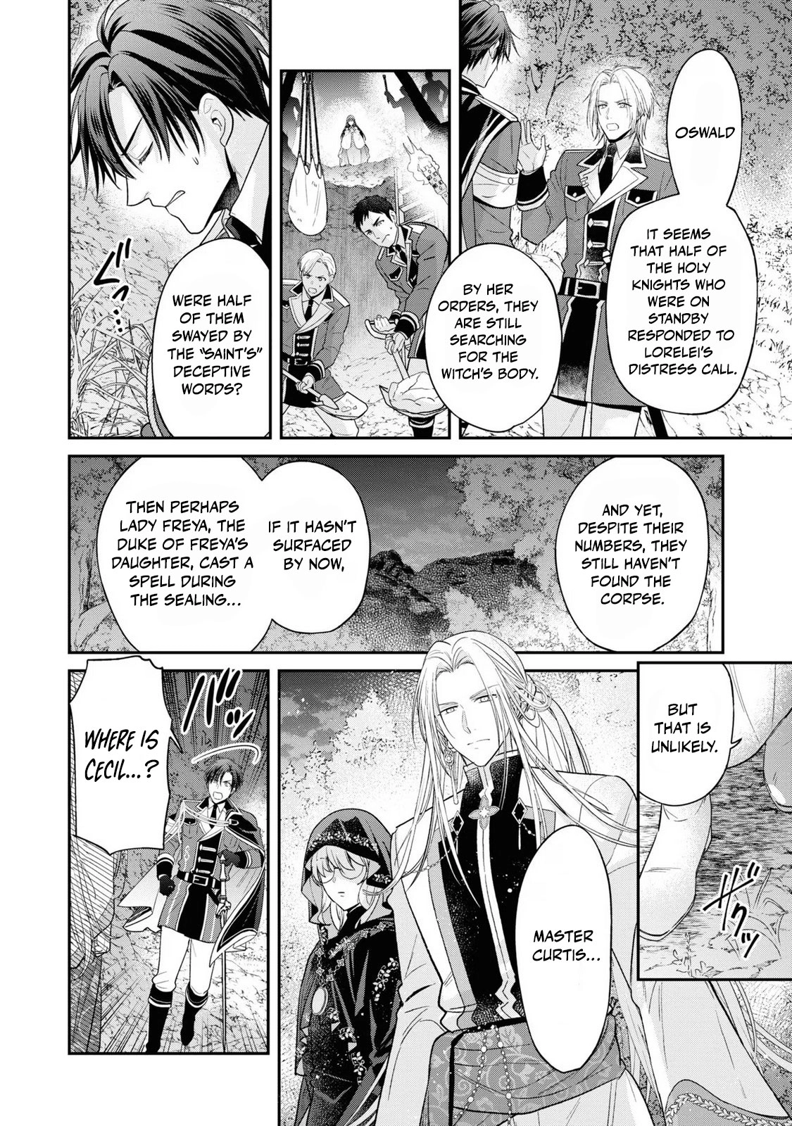 Ochikobore Shiro Madoushi Cecil wa Taishougai no Hazu deshita Chapter 12 page 10