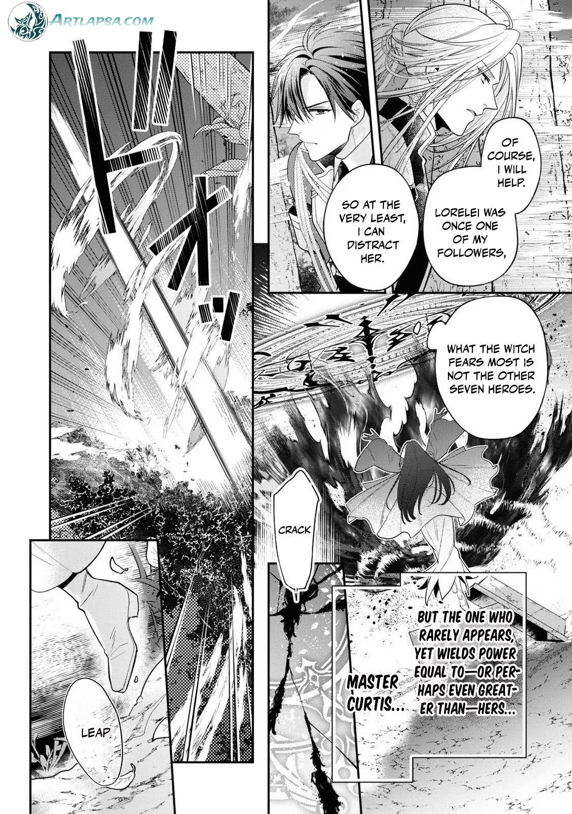 Ochikobore Shiro Madoushi Cecil wa Taishougai no Hazu deshita Chapter 12 page 18