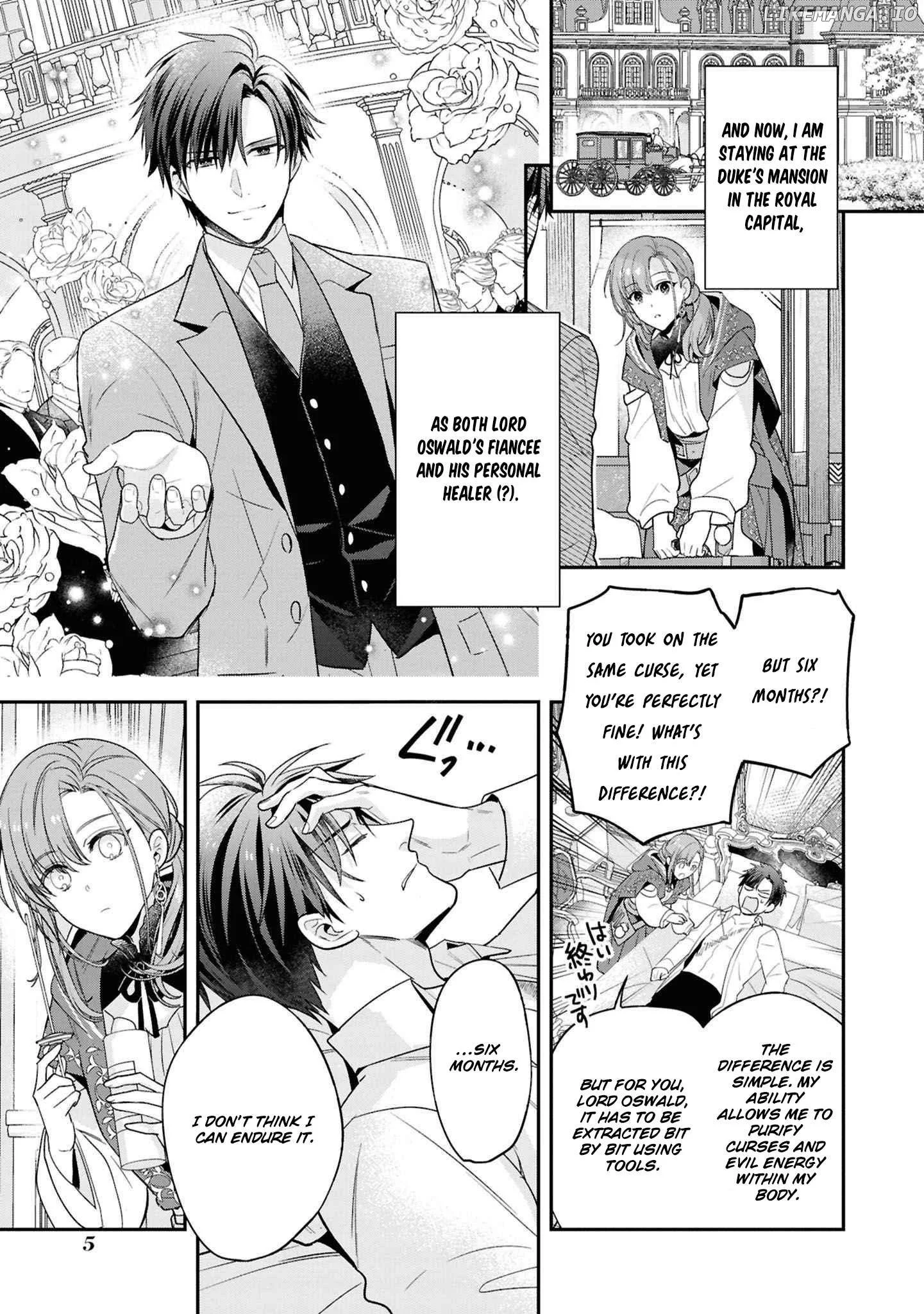 Ochikobore Shiro Madoushi Cecil wa Taishougai no Hazu deshita Chapter 14 page 5