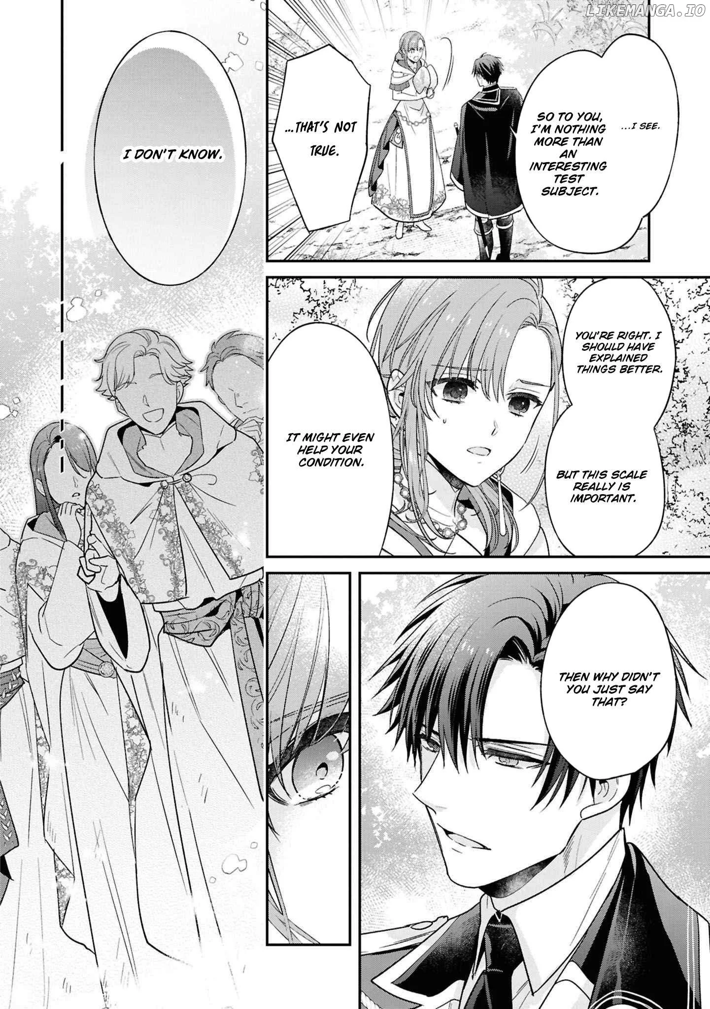 Ochikobore Shiro Madoushi Cecil wa Taishougai no Hazu deshita Chapter 14 page 30