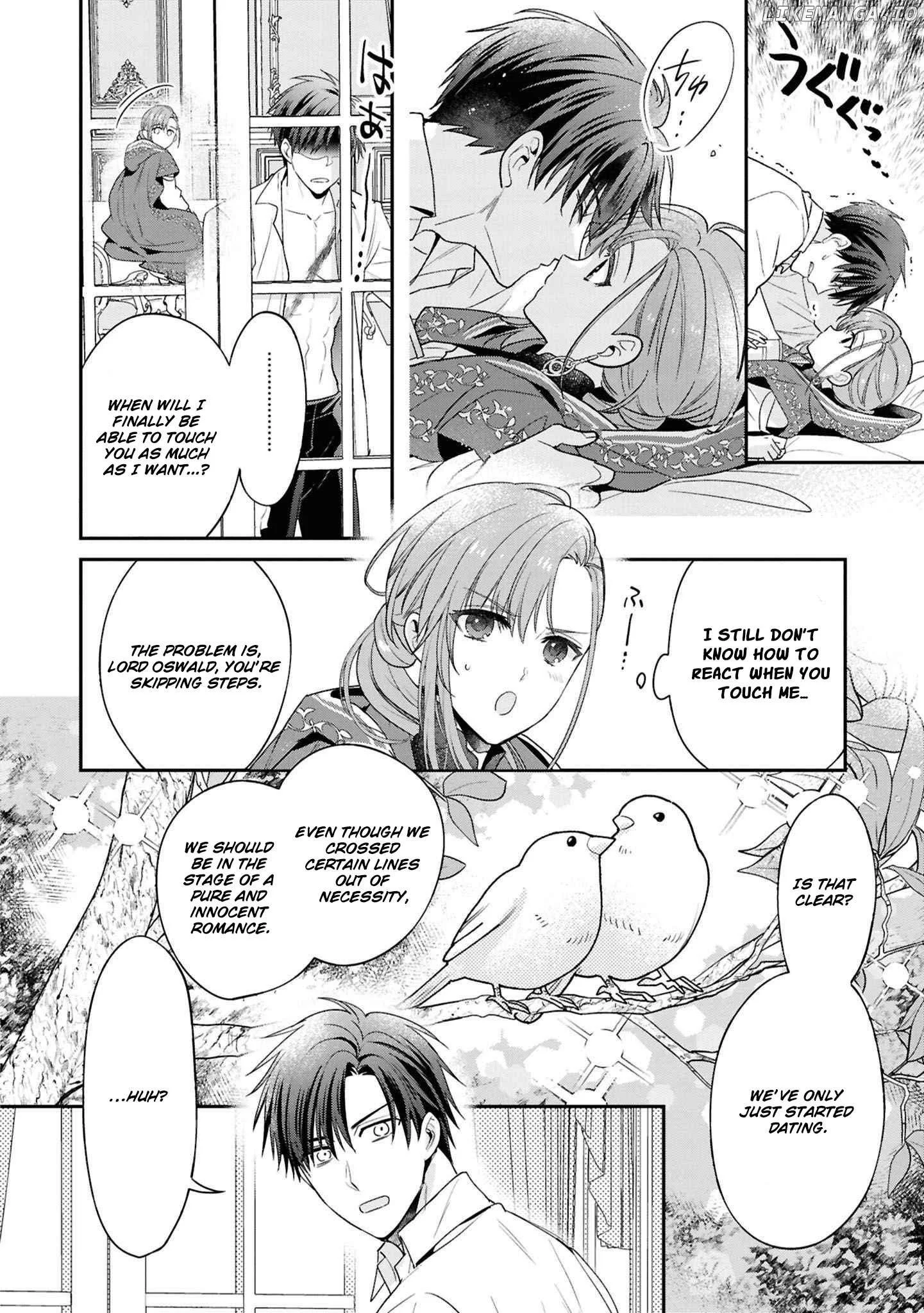 Ochikobore Shiro Madoushi Cecil wa Taishougai no Hazu deshita Chapter 14 page 10