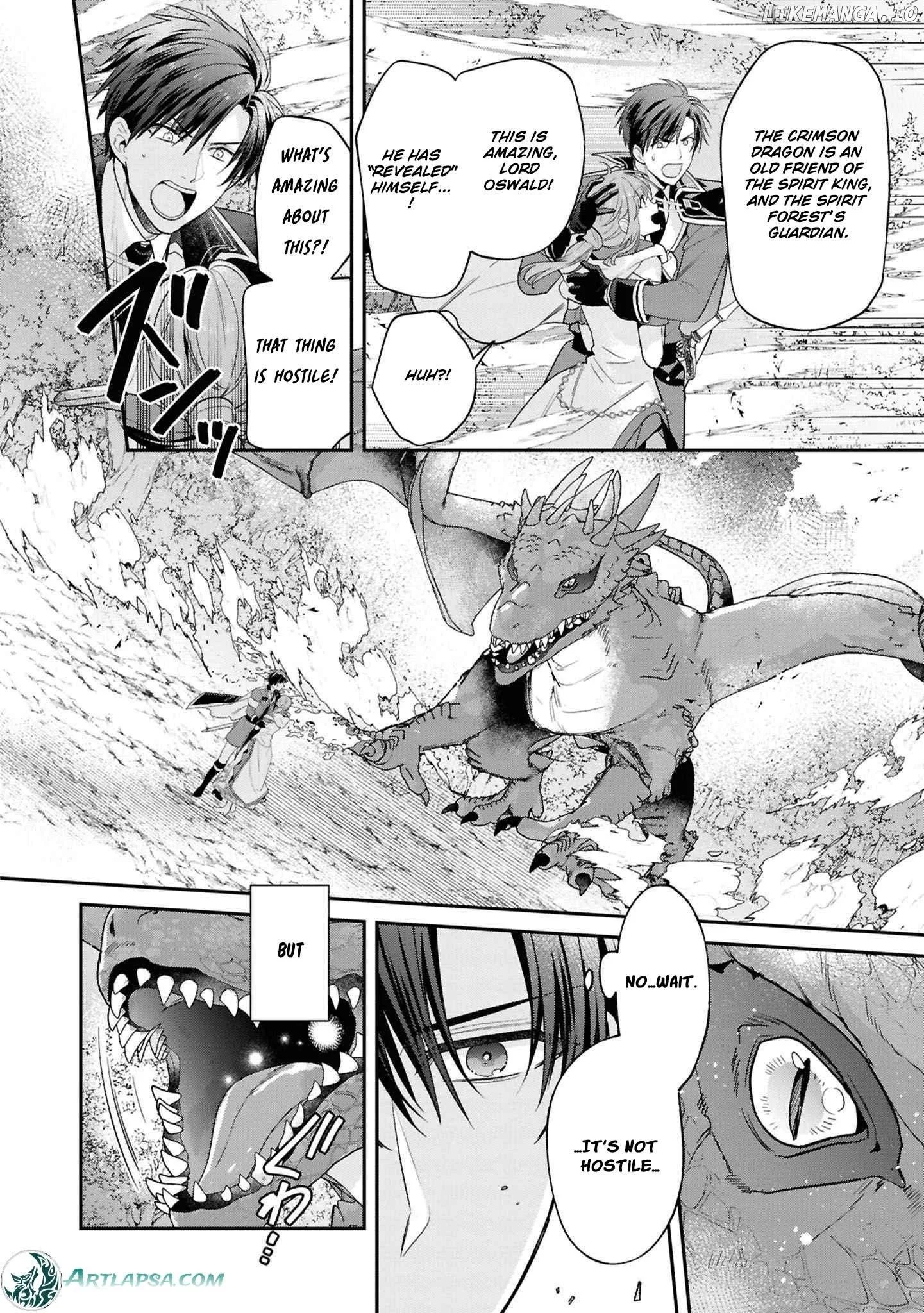Ochikobore Shiro Madoushi Cecil wa Taishougai no Hazu deshita Chapter 14 page 20