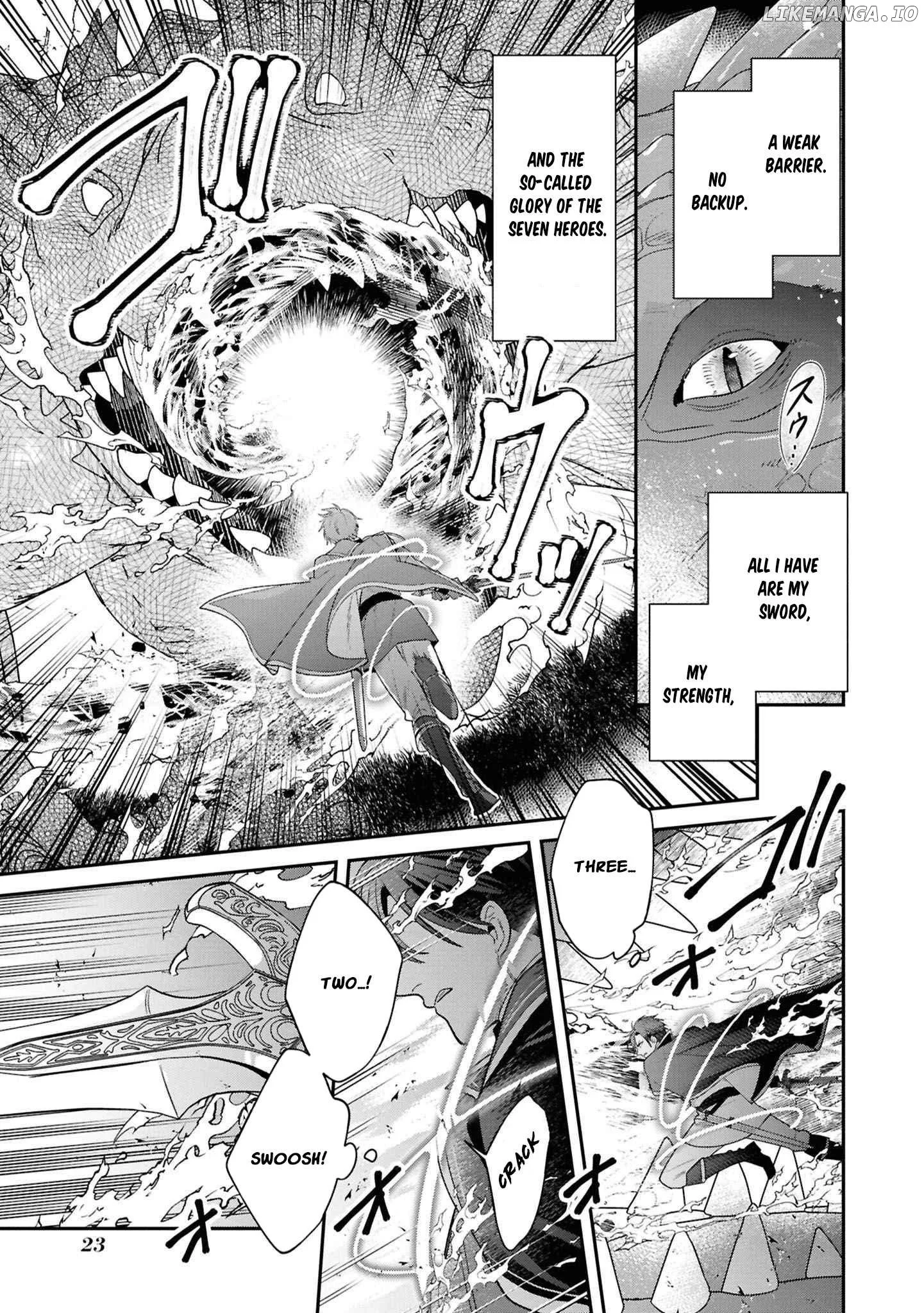 Ochikobore Shiro Madoushi Cecil wa Taishougai no Hazu deshita Chapter 14 page 23