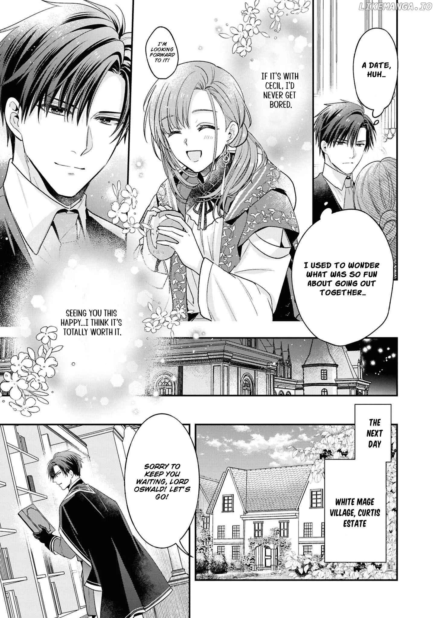 Ochikobore Shiro Madoushi Cecil wa Taishougai no Hazu deshita Chapter 14 page 15